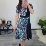 OBLEKA ŽANA MODRA
