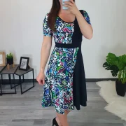 OBLEKA ŽANA MODRA