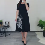 OBLEKA MELISA ČRNA