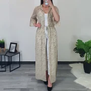 PLAŠČ JASMINE BEŽ