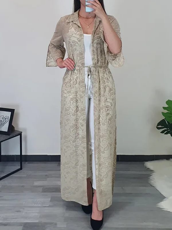 PLAŠČ JASMINE BEŽ