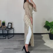 PLAŠČ JASMINE BEŽ - slika 3