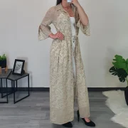 PLAŠČ JASMINE BEŽ - slika 4