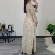 PLAŠČ JASMINE BEŽ - slika 6