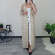 PLAŠČ JASMINE BEŽ - slika 5