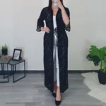 PLAŠČ JASMINE ČRN