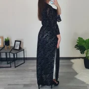PLAŠČ JASMINE ČRN - slika 6