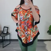 MAJICA ELIANA ORANŽNA - slika 2