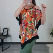 MAJICA ELIANA ORANŽNA