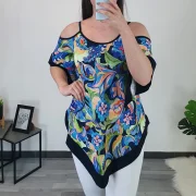 MAJICA ELIANA MODRA - slika 2
