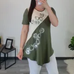 TUNIKA BOTICA OLIV