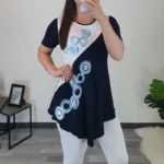 TUNIKA BOTICA TEMNO MODRA