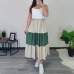 OBLEKA 90209 OLIV