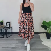 OBLEKA 5686 ČRNA - slika 2