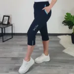 ŠPORTNE HLAČE PINSA 3/4 MODRE