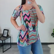 MAJICA RIJANA PISANA