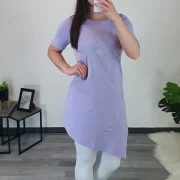TUNIKA LITA VIJOLA - slika 2
