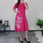 OBLEKA MELISA ROZA
