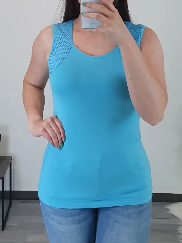 MAJICA REZIKA TURKIZ