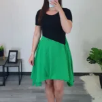 OBLEKA LISBOA ZELENA