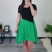 OBLEKA LISBOA ZELENA