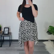 OBLEKA LISBOA BEŽ - slika 3