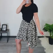 OBLEKA LISBOA BEŽ - slika 2