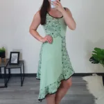 OBLEKA KSENIA ZELENA