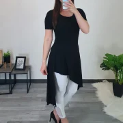 TUNIKA TALIA ČRNA - slika 3