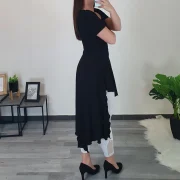 TUNIKA TALIA ČRNA - slika 4