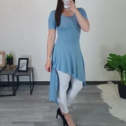 TUNIKA TALIA MODRA - slika 3