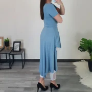 TUNIKA TALIA MODRA - slika 4