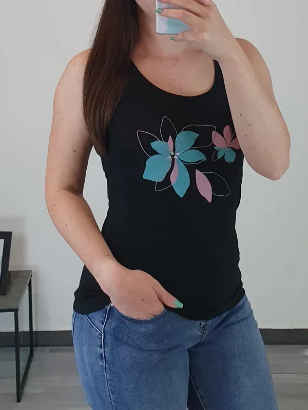 MAJICA 4078 ČRNA