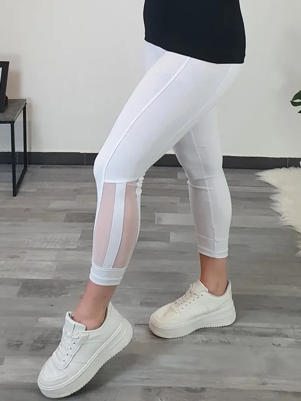 PAJKICE FIJA 7/8 BELE