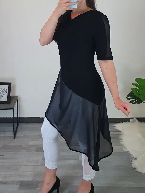 TUNIKA ROSE ČRNA