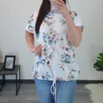 MAJICA 13572 SVETLO ROZA