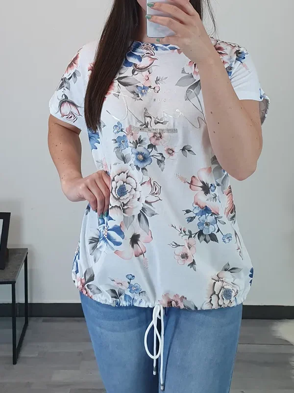 MAJICA 13572 SVETLO ROZA