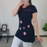 TUNIKA ILA TEMNO MODRA