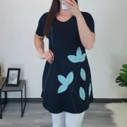 TUNIKA LIZY MODRA - slika 3