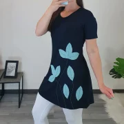 TUNIKA LIZY MODRA
