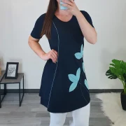 TUNIKA LIZY MODRA - slika 2