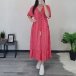 OBLEKA 3360 ROZA