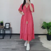 OBLEKA 3360 ROZA