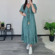 OBLEKA 3360 ZELENA - slika 2