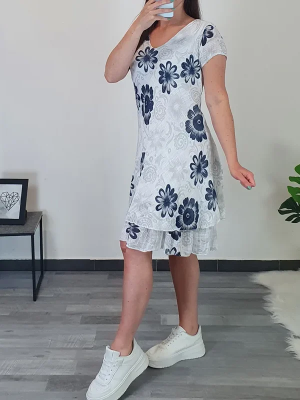 OBLEKA 77789 BELA