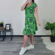 OBLEKA 77789 ZELENA - slika 2