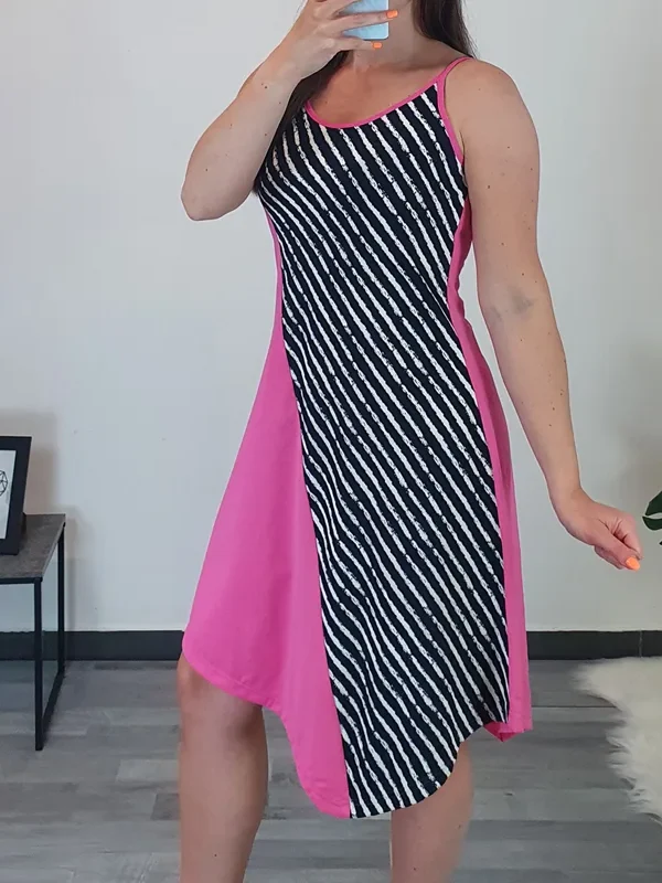 OBLEKA BARBARA ROZA