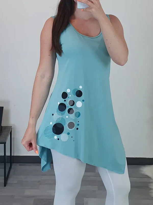 TUNIKA DENKICA SVETLO MODRA