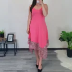 OBLEKA LILI ROZA