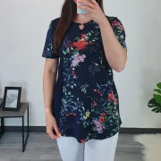 MAJICA AURORA MODRA do številke 60 - slika 2